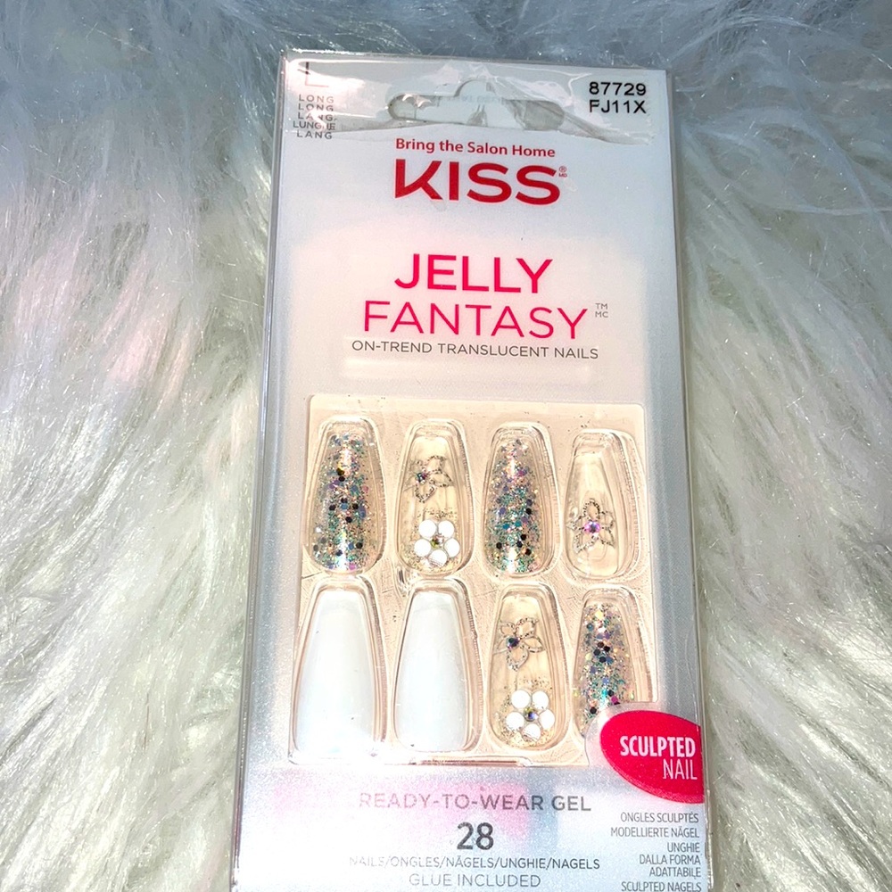 Kiss jelly fantasy #87729 L Long never used or open